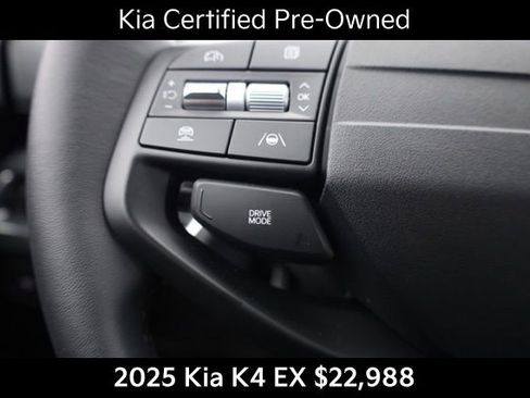 Certified 2025 Kia K4 EX FWD image 26