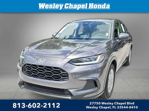 Used 2025 Honda HR-V LX image 1