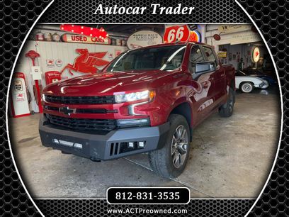 Used 2020 Chevrolet Silverado 1500 RST w/ RST Value Package