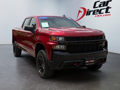 Used 2021 Chevrolet Silverado 1500 Custom Trail Boss