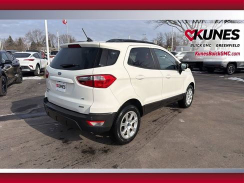 Used 2018 Ford EcoSport SE w/ SE Convenience Package image 4