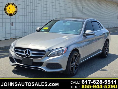 Used 2015 Mercedes-Benz C 300 4MATIC Sedan image 1