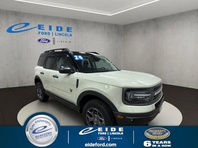 Used 2024 Ford Bronco Sport Badlands