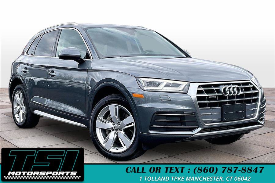 Used 2019 Audi Q5 2.0T Premium Plus w/ Premium Plus Package AWD/4WD image 12