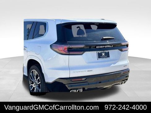 New 2026 GMC Acadia Denali Ultimate w/ LPO, Floor Liner Package AWD/4WD image 6