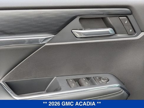 New 2026 GMC Acadia Elevation w/ Elevation Premium Package AWD/4WD image 12