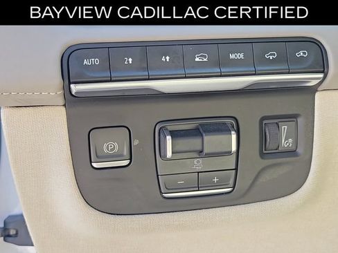 Used 2024 Cadillac Escalade Sport Platinum w/ LPO, Floor Liner Package AWD/4WD image 24