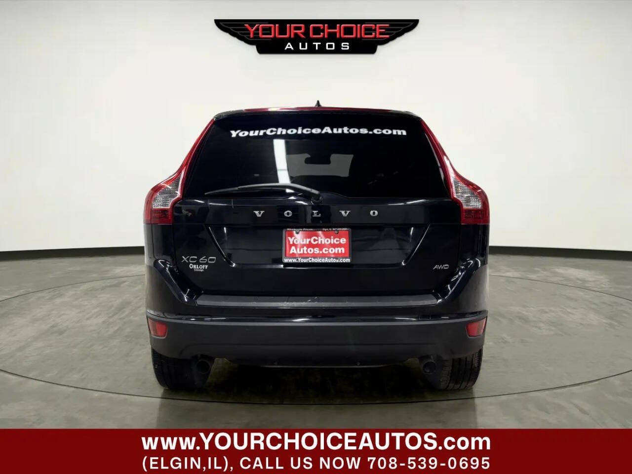 Used 2013 Volvo XC60 3.2 AWD/4WD image 4