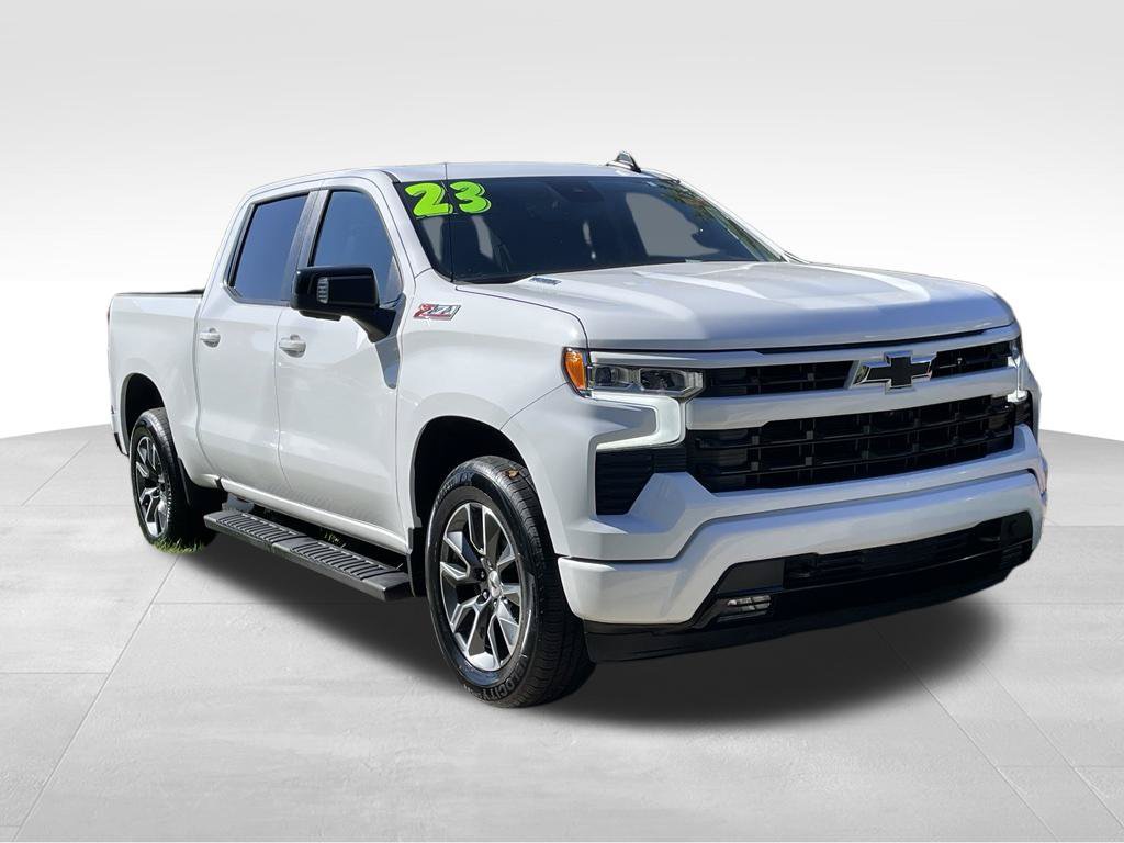 Used 2023 Chevrolet Silverado 1500 RST AWD/4WD image 3