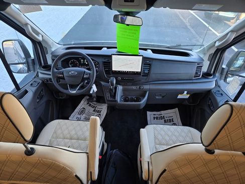 New 2024 Ford Transit 350 148 High Roof Extended DRW image 11