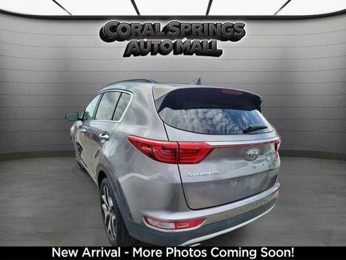 Used 2018 Kia Sportage SX FWD image 3