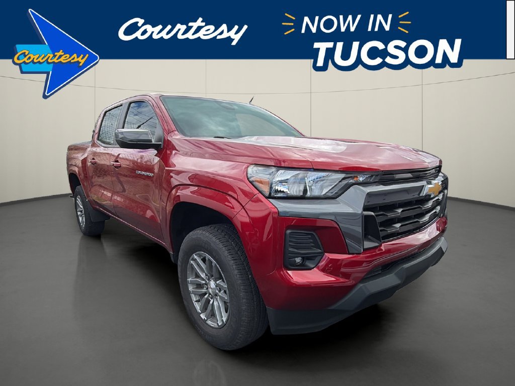 Used 2024 Chevrolet Colorado LT w/ LT Convenience Package AWD/4WD image 1