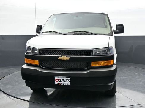 New 2026 Chevrolet Express 3500 Extended w/ Driver Convenience Package RWD image 2