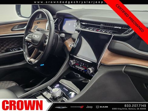 Certified 2023 Jeep Grand Cherokee Summit w/ Adv Protech Group IV AWD/4WD image 12