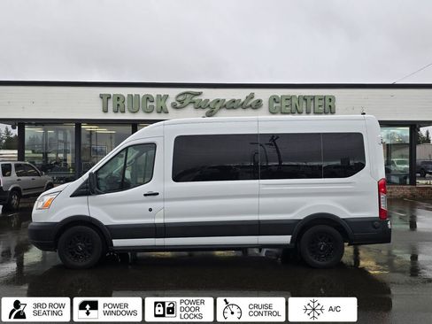Used 2019 Ford Transit 350 XLT image 1