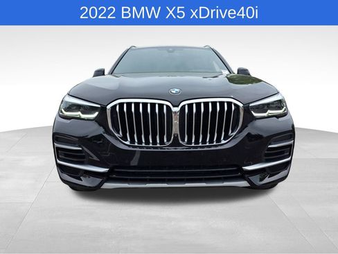 Used 2022 BMW X5 xDrive40i w/ Premium Package image 9