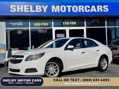 Used 2013 Chevrolet Malibu LT w/ Power Convenience Package