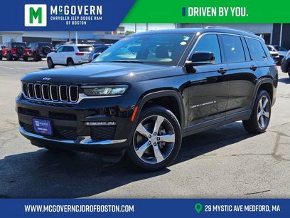 Used 2021 Jeep Grand Cherokee L Limited w/ Trailer Tow Group (B)