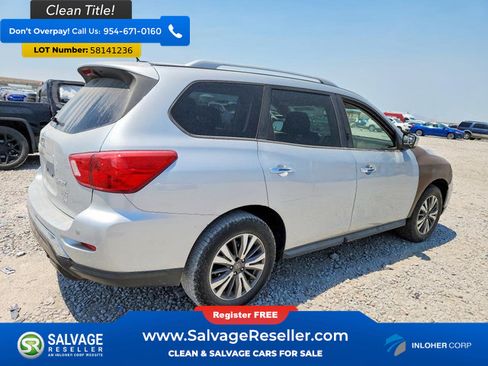 Used 2017 Nissan Pathfinder SV AWD/4WD image 4