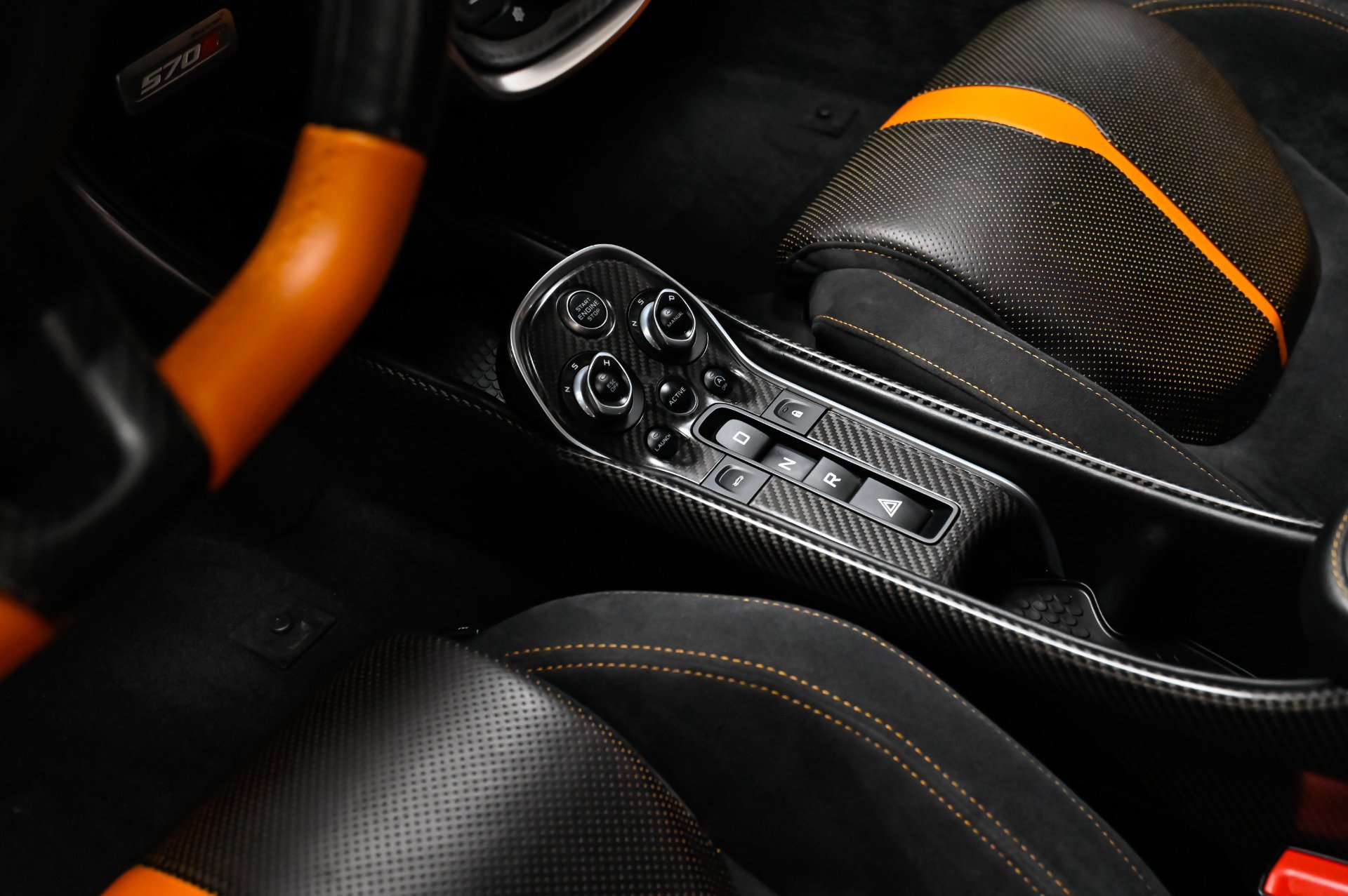 Used 2016 McLaren 570S Coupe RWD image 9