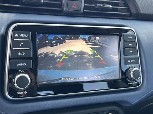 New 2025 Nissan Versa SV w/ Trunk Package image 11