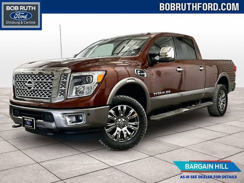 Used 2016 Nissan Titan Platinum Reserve AWD/4WD image 1
