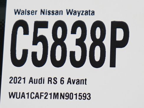 Used 2021 Audi RS 6 AWD/4WD image 40