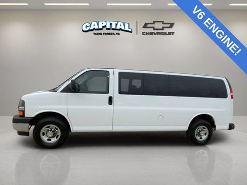 Used 2024 Chevrolet Express 3500 LT w/ LT Preferred Equipment Group RWD image 2