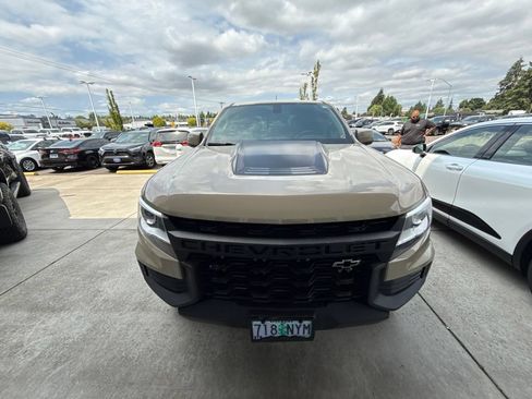 Used 2022 Chevrolet Colorado ZR2 AWD/4WD image 8
