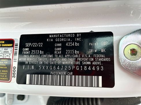 Used 2023 Kia K5 GT-Line image 31