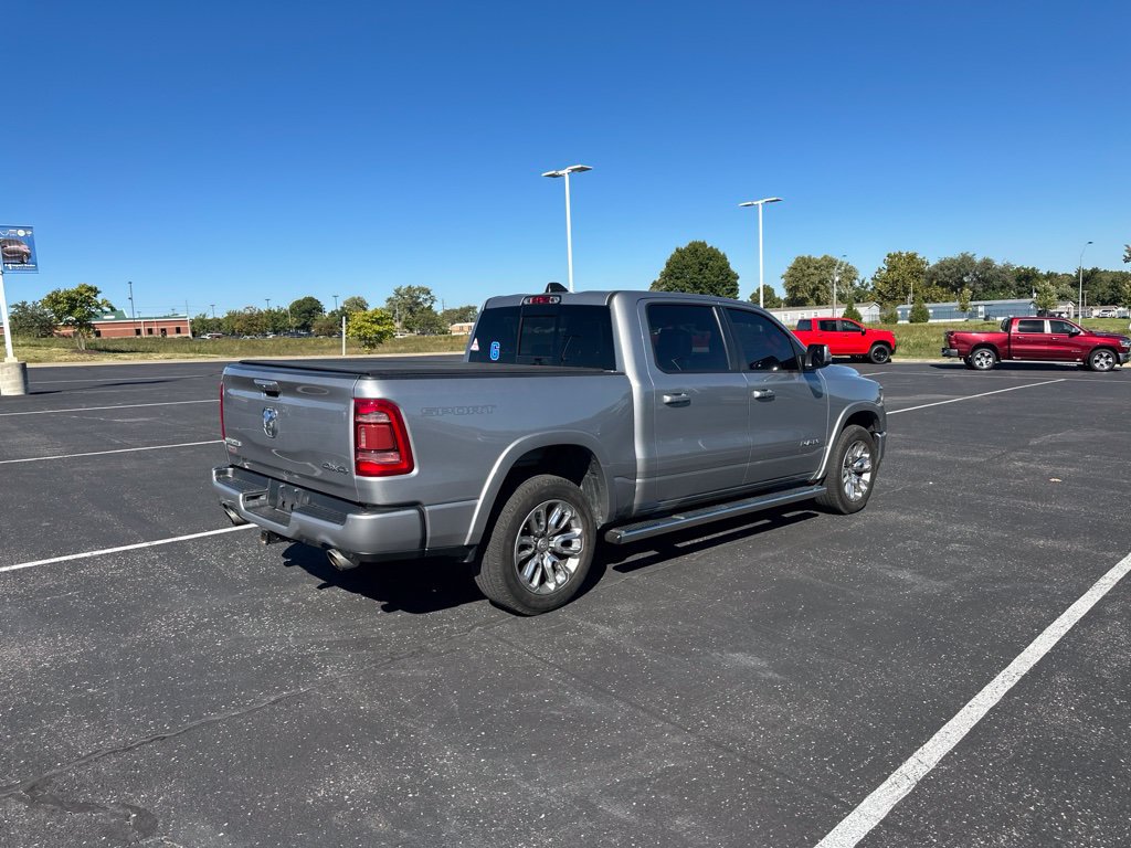 Used 2020 RAM 1500 Laramie w/ Sport Appearance Package AWD/4WD image 3