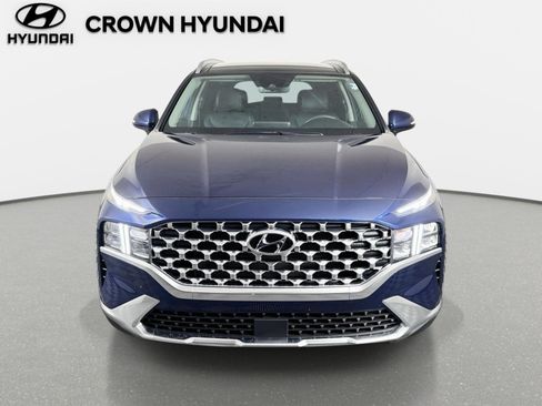 Certified 2022 Hyundai Santa Fe SEL w/ Convenience + Premium Package FWD image 2