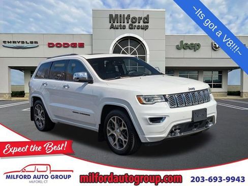 Certified 2021 Jeep Grand Cherokee Overland AWD/4WD image 1