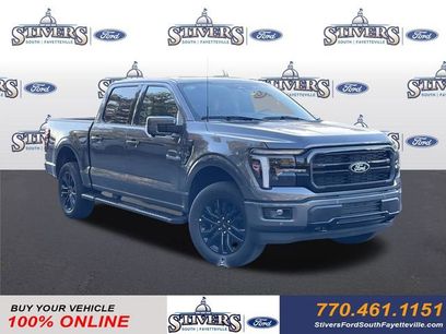 New 2025 Ford F150 Lariat w/ Equipment Group 502A High
