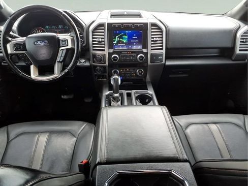 Certified 2019 Ford F150 Platinum w/ Equipment Group 701A Luxury AWD/4WD image 14
