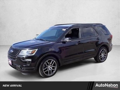 Used 2019 Ford Explorer Sport w/ Equipment Group 401A AWD/4WD image 1