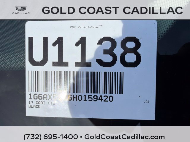 Used 2017 Cadillac CTS Luxury AWD/4WD image 22