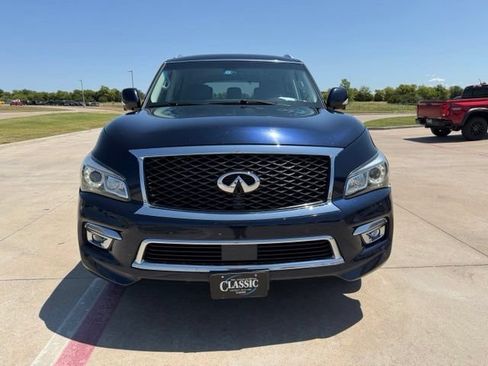 Used 2015 INFINITI QX80 2WD w/ Theater Package image 9