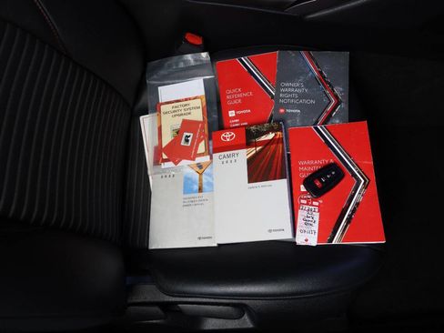 Used 2022 Toyota Camry TRD w/ TRD Package w/JBL Audio image 26