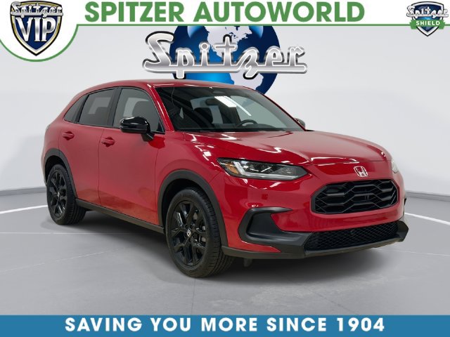 Used 2024 Honda HR-V Sport image 1