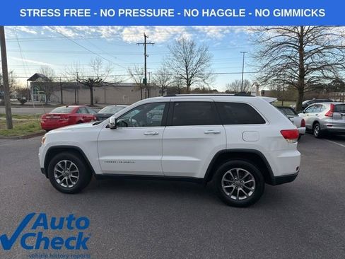 Used 2015 Jeep Grand Cherokee Limited image 7