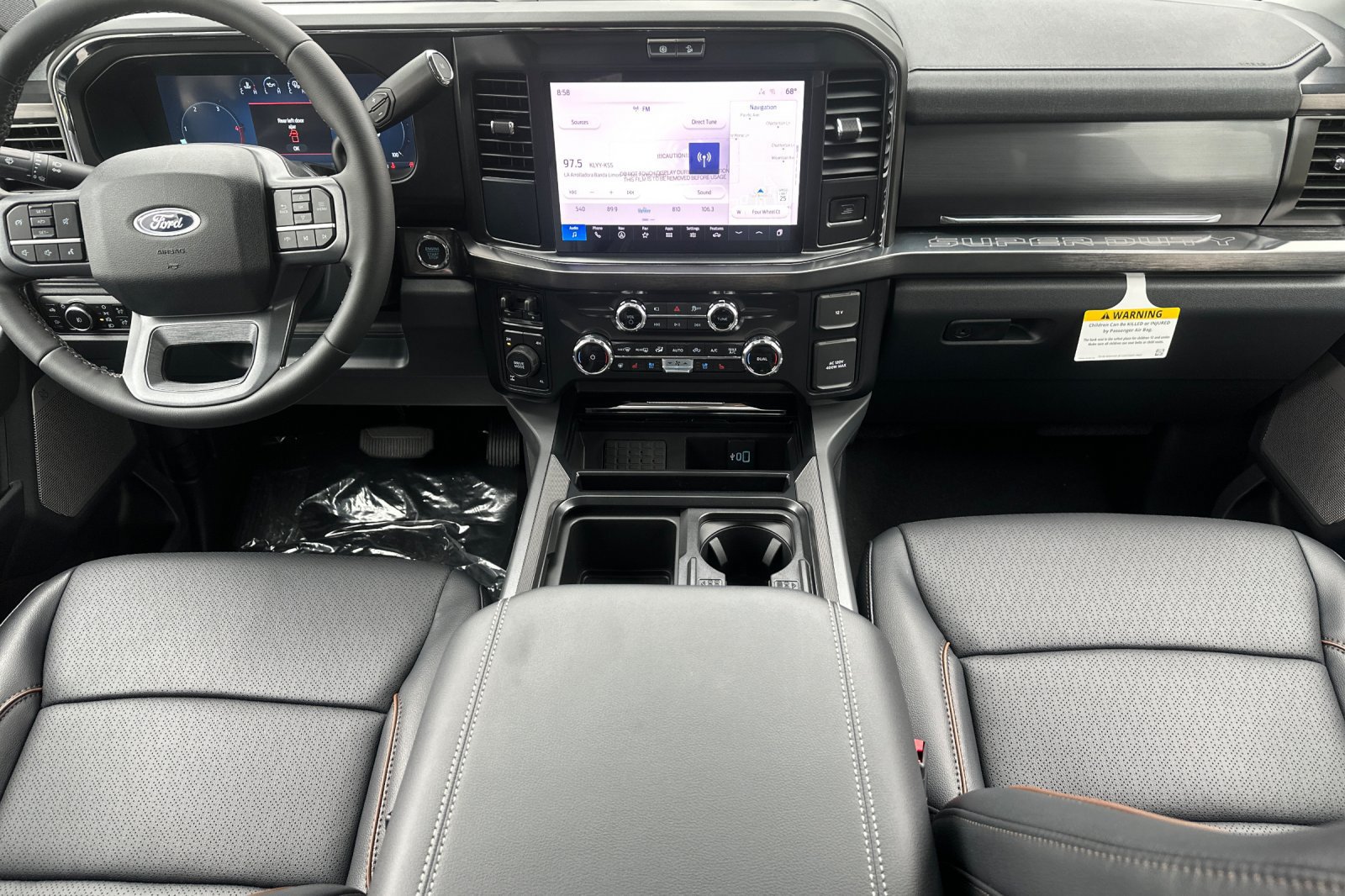 New 2026 Ford F250 Lariat w/ Black Appearance Package AWD/4WD image 13