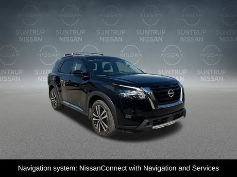 Used 2024 Nissan Pathfinder Platinum w/ Cargo Package FWD image 7