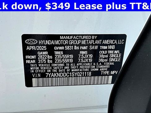 New 2025 Hyundai Ioniq 5 SEL image 13