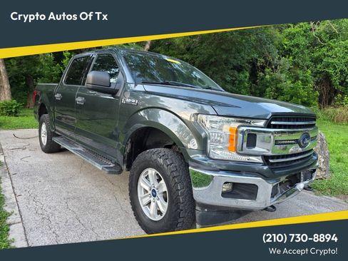Used 2018 Ford F150 XLT AWD/4WD image 1