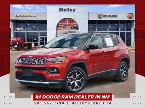 Certified 2025 Jeep Compass Limited AWD/4WD image 1
