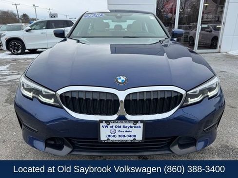 Used 2020 BMW 330i Sedan w/ Premium Package image 2