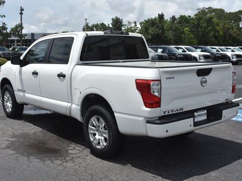 Used 2023 Nissan Titan SV RWD image 8