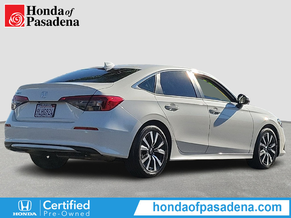 Certified 2024 Honda Civic EX image 2