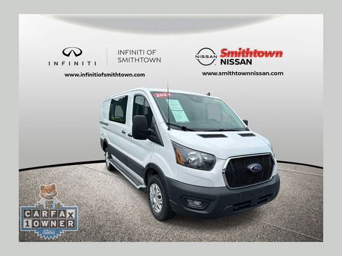 Used 2024 Ford Transit 250 Low Roof w/ Exterior Upgrade Package RWD image 1